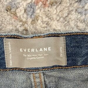 Everlane Women’s Straight Jeans in Light Blue